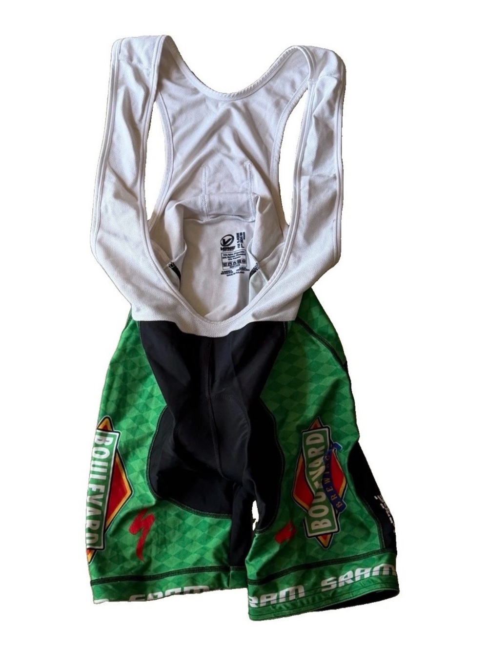 Verge Elite Men’s EU Large Cycling Bib Shorts Men’s Boulevard Brewing Kansas Cit